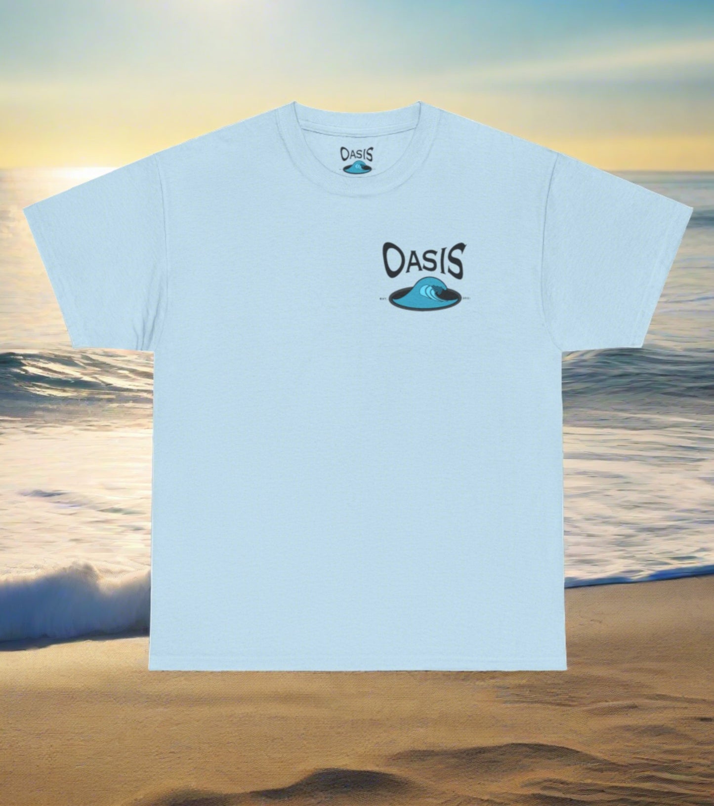 OASIS Wave Surf-Style Shirt