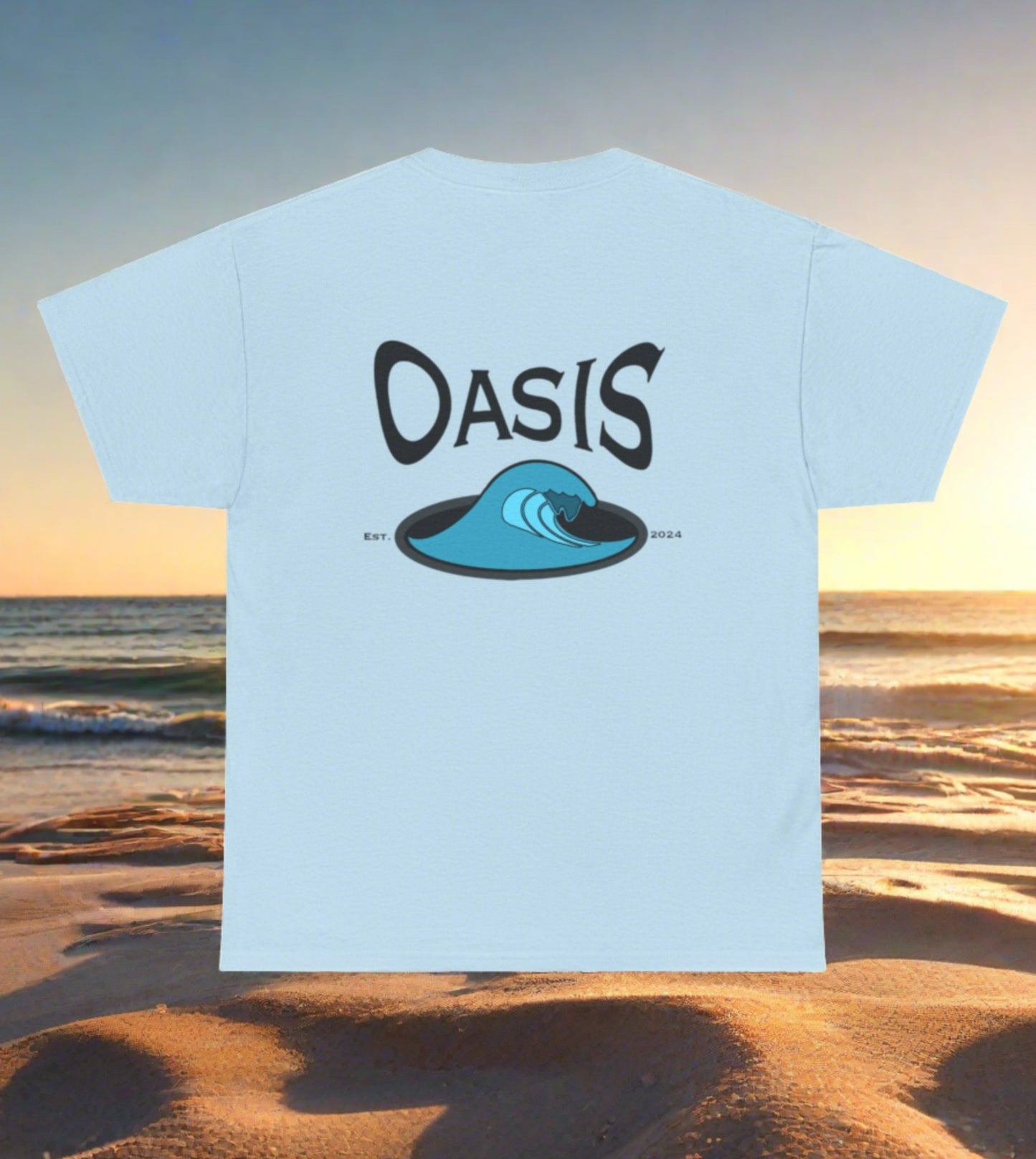 OASIS Wave Surf-Style Shirt