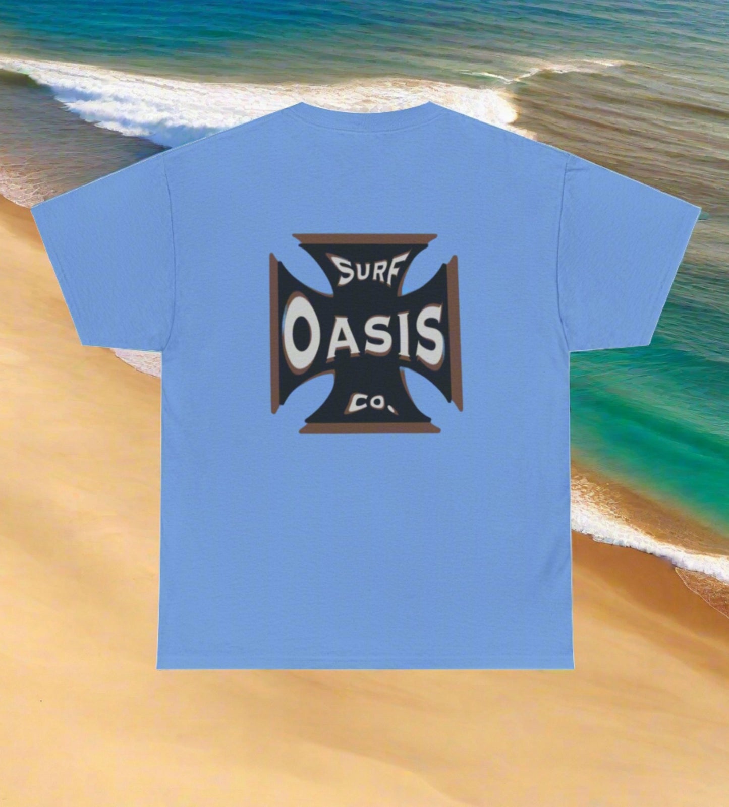 OASIS Vintage Style Surf Shirt