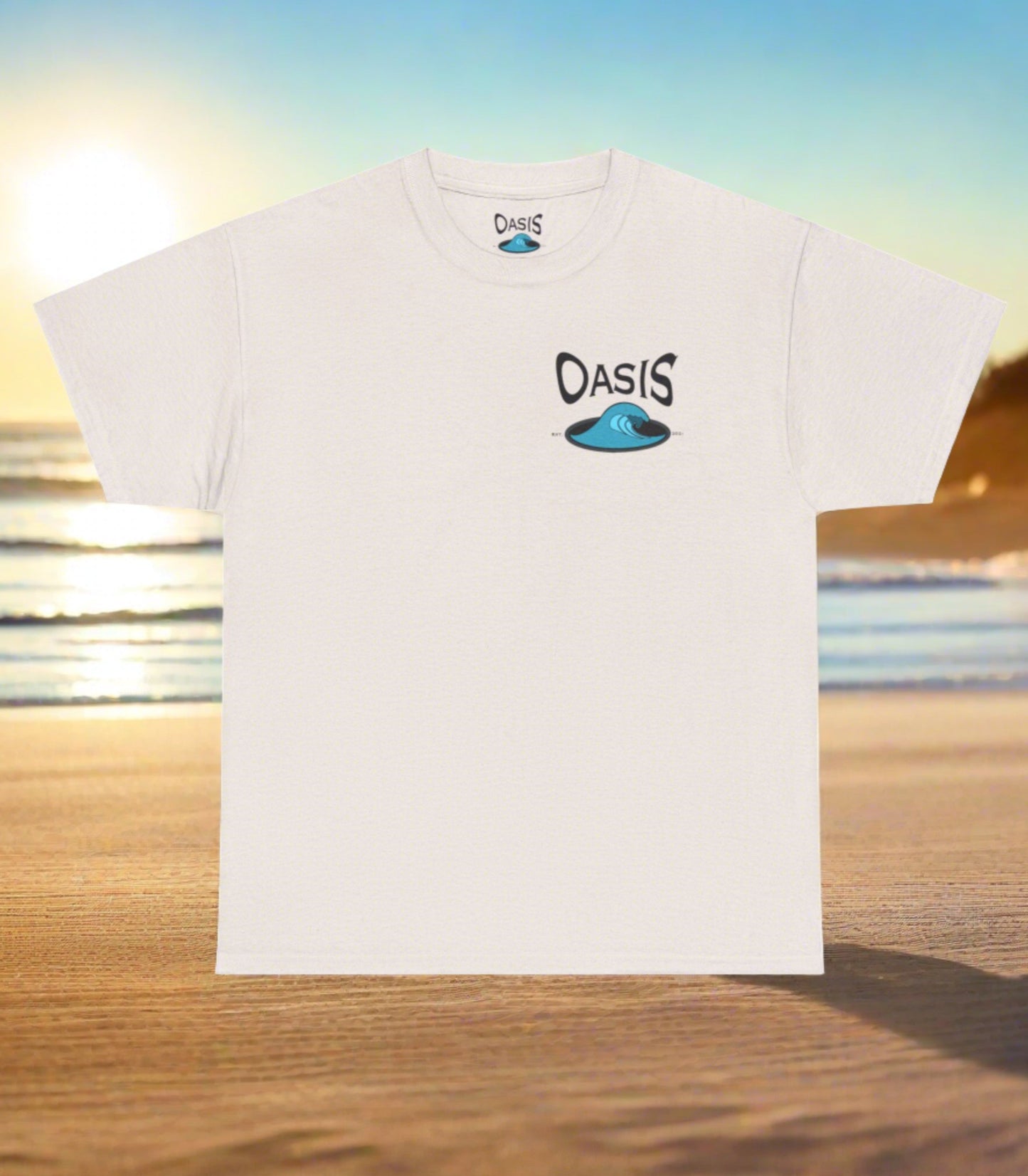 OASIS Wave Surf-Style Shirt