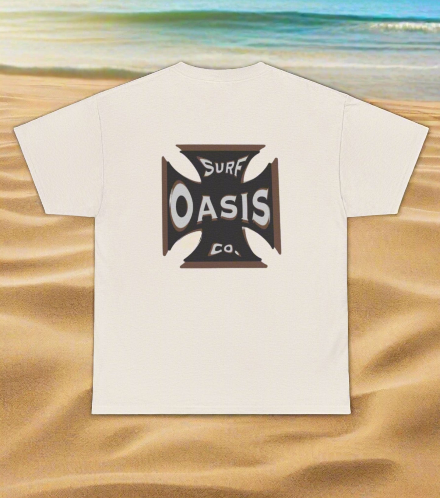 OASIS Vintage Style Surf Shirt