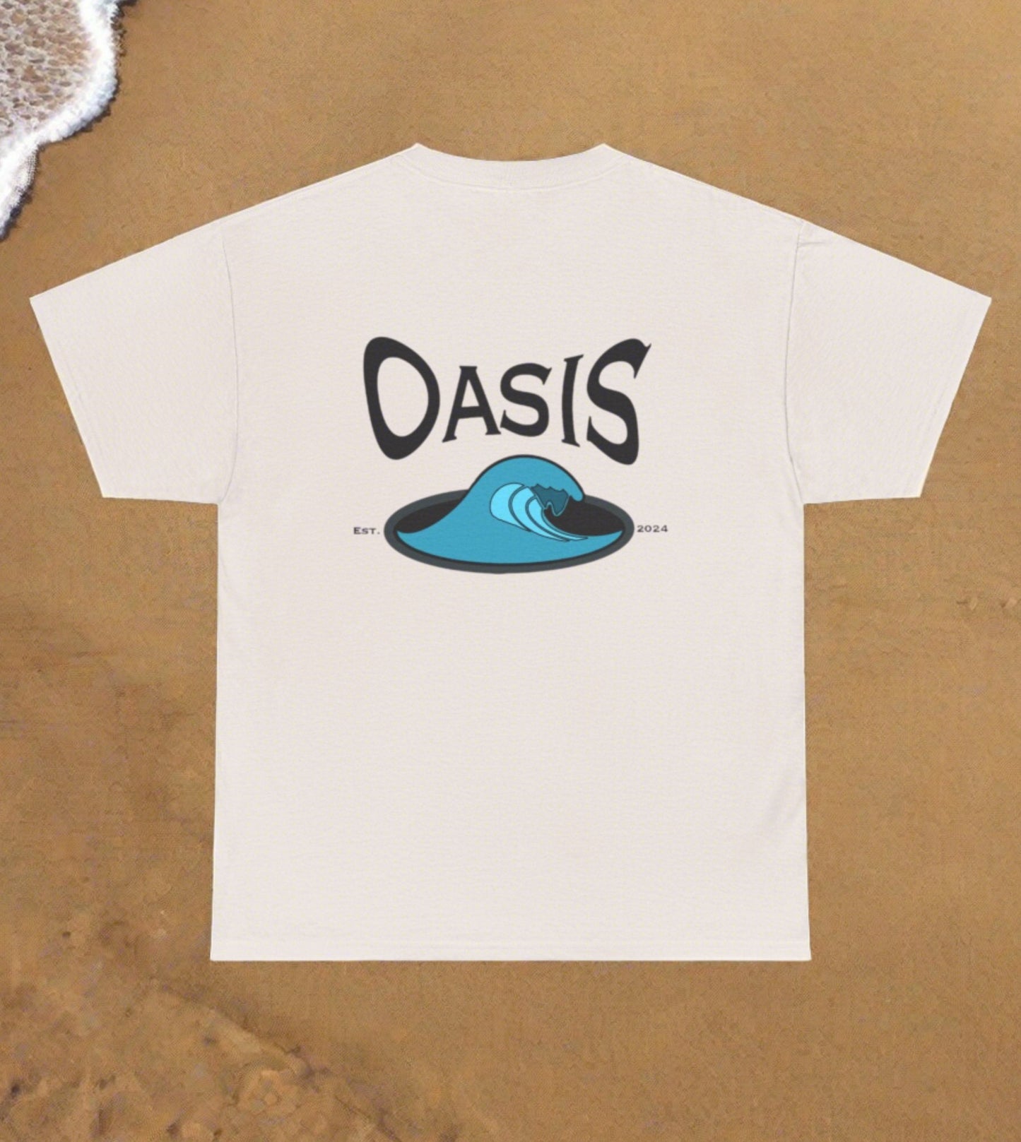 OASIS Wave Surf-Style Shirt