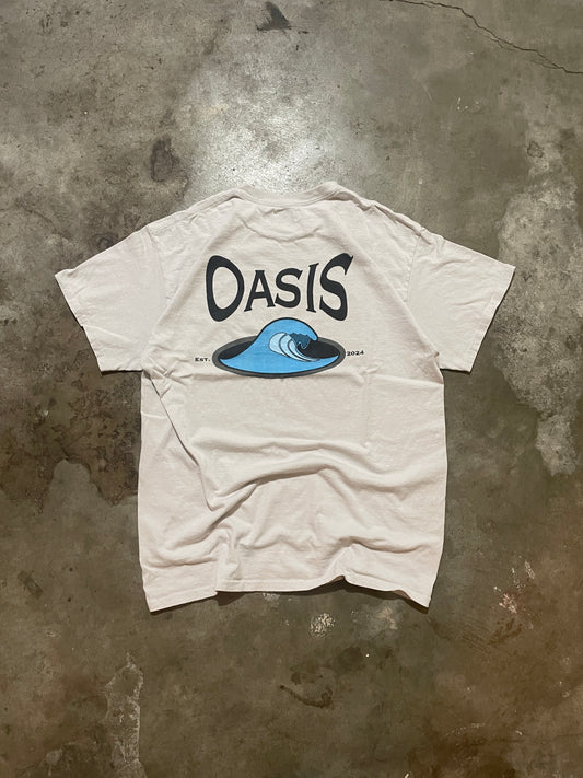 OASIS Wave Surf-Style Shirt